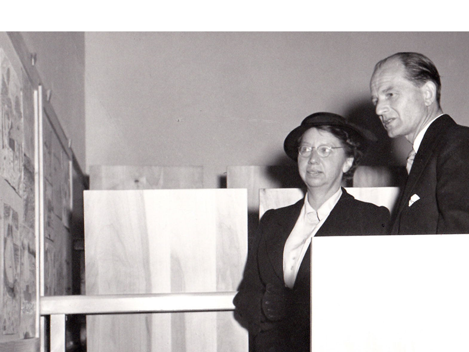 Opening Rijks HBS in 1953