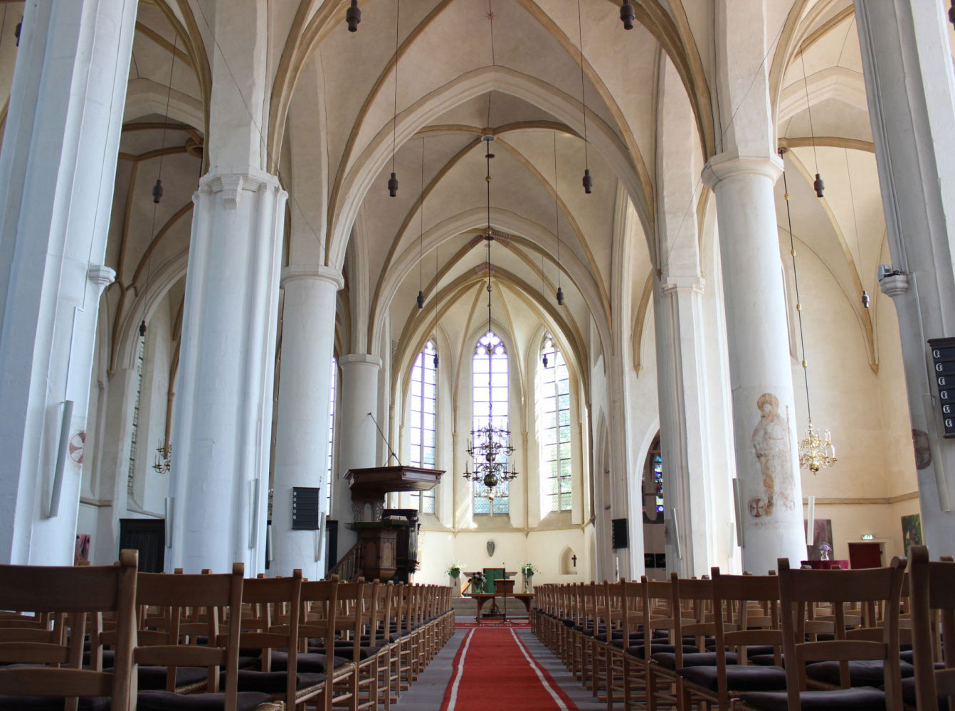 Gudulakerk interieur