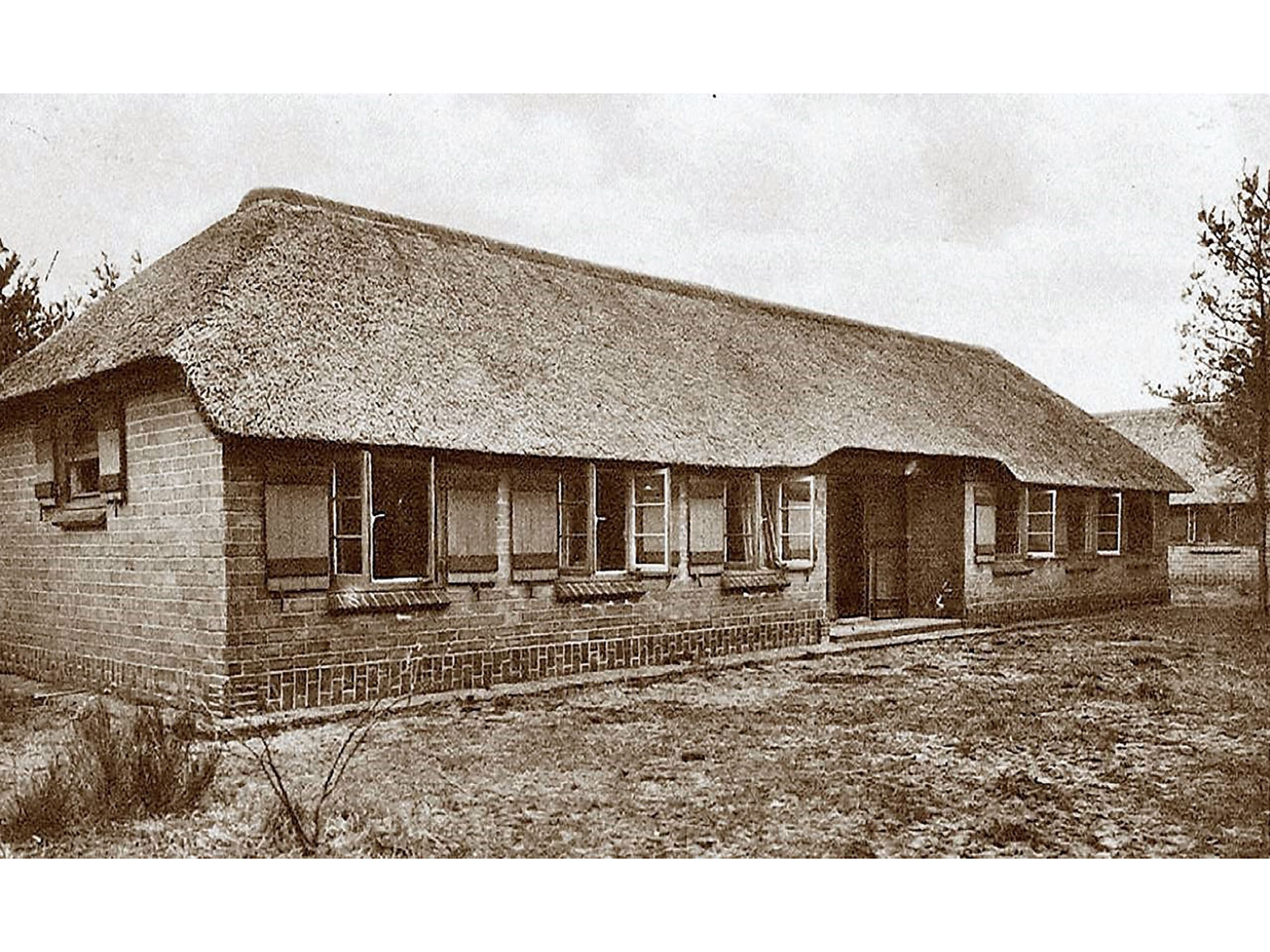 Slaaphuisje uit 1922