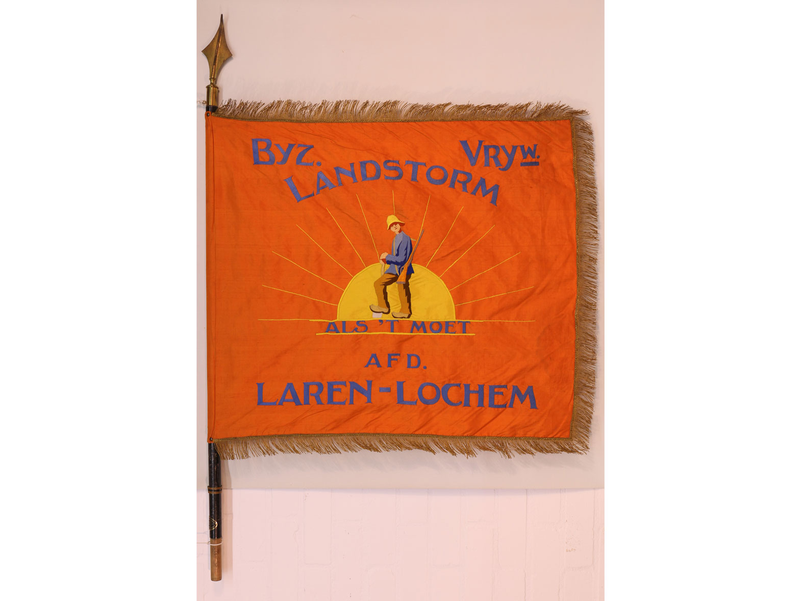 Vaandel van de BVL Laren Lochem