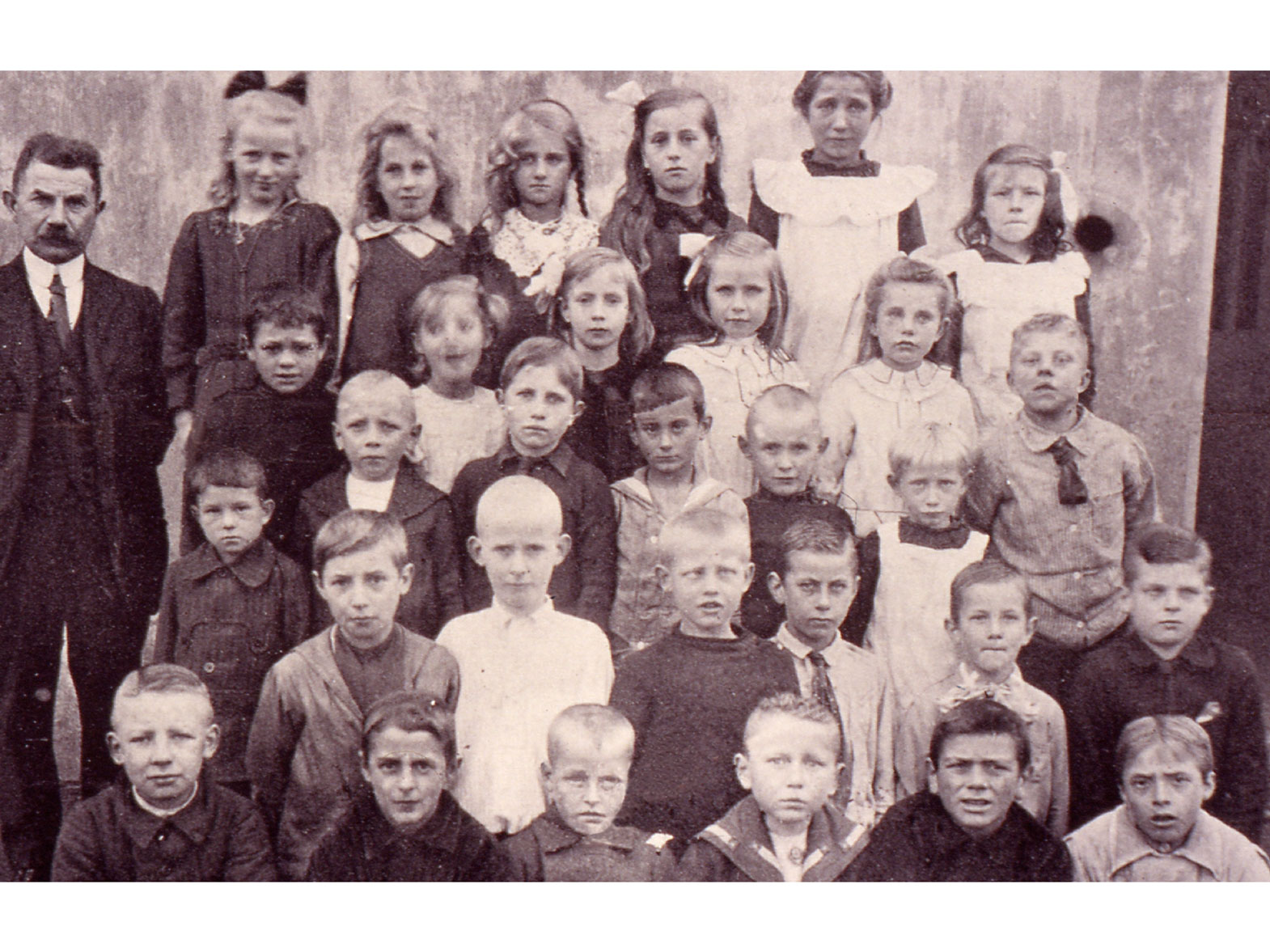 Schoolklas 1917