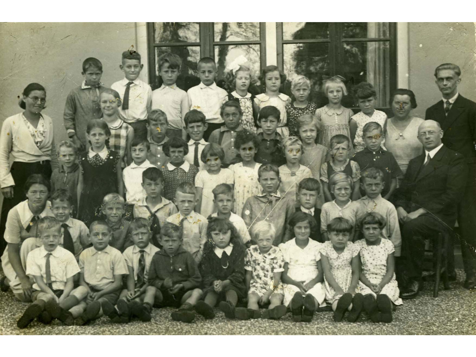 Schoolfoto 1935