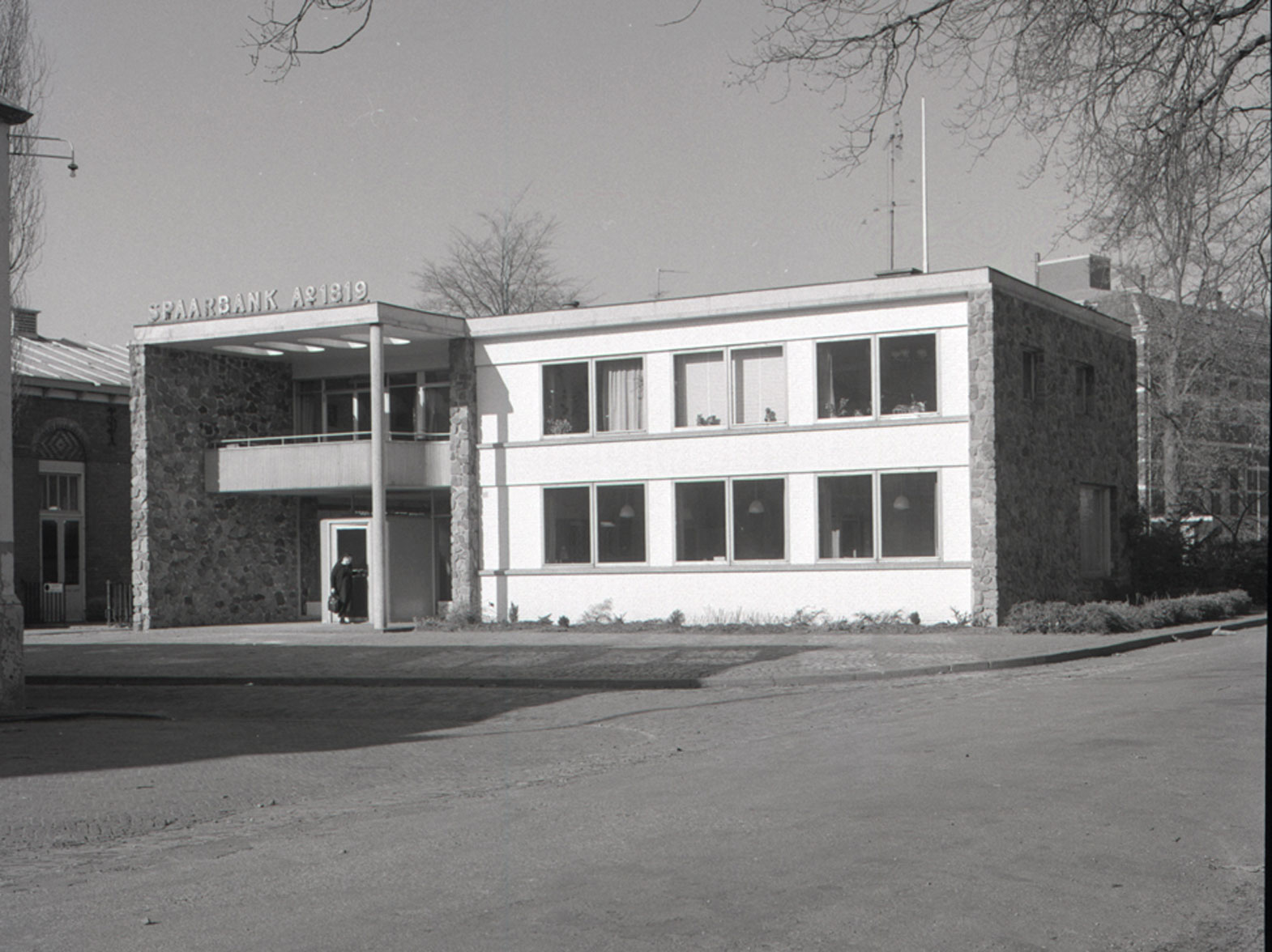 Spaarbankgebouw 1953