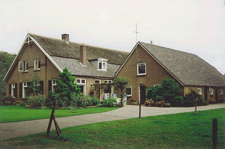 De boerderij in 1977