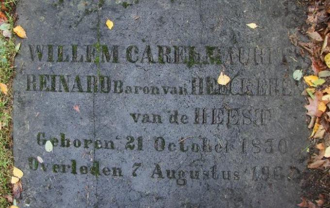 Willem Carel van Heeckeren