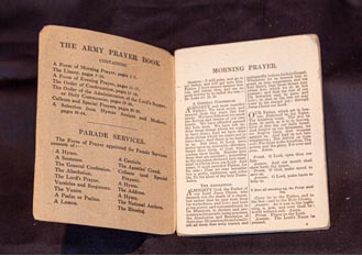 Army Prayer Book 3