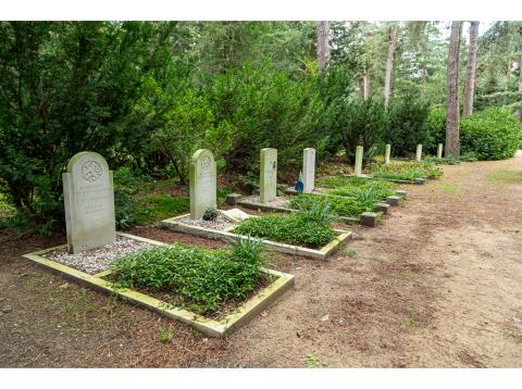 Oorlogsgraven Nieuwe Begraafplaats
