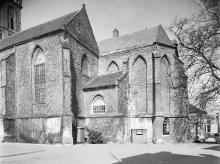 Zuidwestelijke kapel voor restauratie