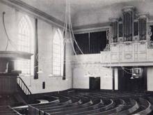 Het Leichel orgel in de NH kerk van Laren
