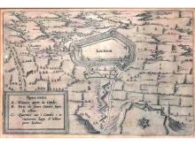 Schansen en kampen van de Spanjaarden in 1606