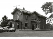 Station Lochem omstreeks 1980