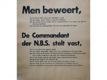 Poster NBS 1945
