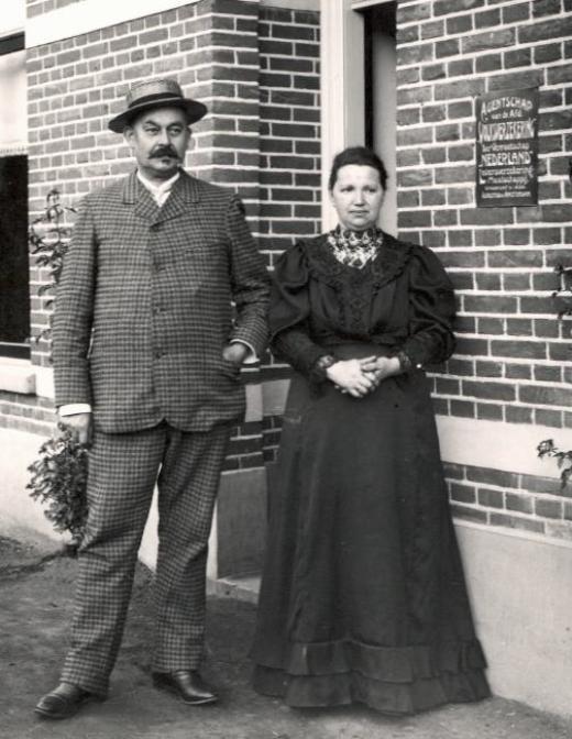 Albert en Tietje Kamphuis