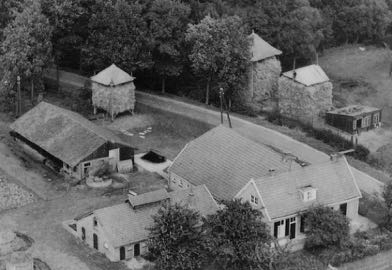 Schoneveld luchtfoto